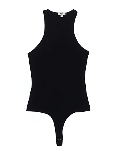 Pre-owned Agolde Bodysuit In Black