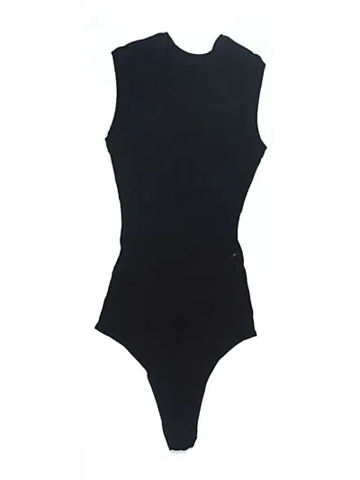 Pre-owned Agolde Bodysuit In Black
