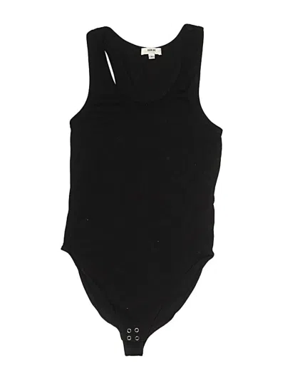 Pre-owned Agolde Bodysuit In Black
