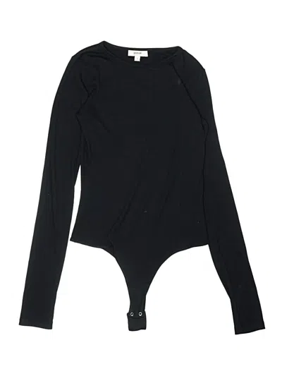 Pre-owned Agolde Bodysuit In Black