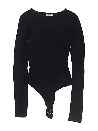 Pre-owned Agolde Bodysuit In Black