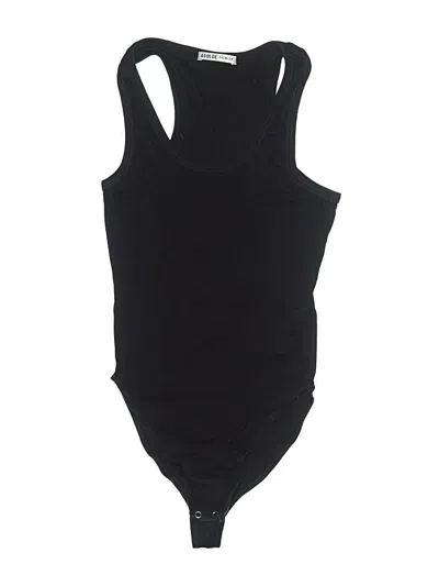Pre-owned Agolde Bodysuit In Black