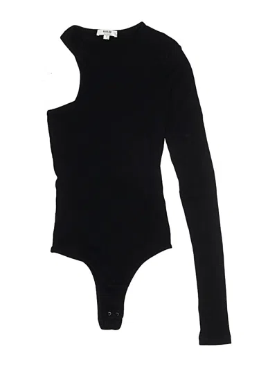 Pre-owned Agolde Bodysuit In Black