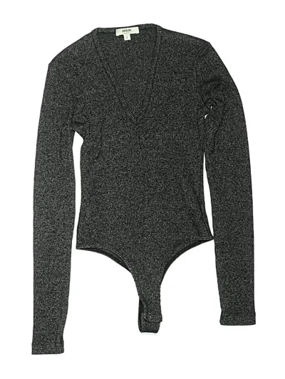 Pre-owned Agolde Bodysuit In Gray