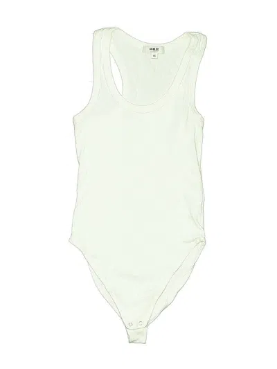 Pre-owned Agolde Bodysuit In Green