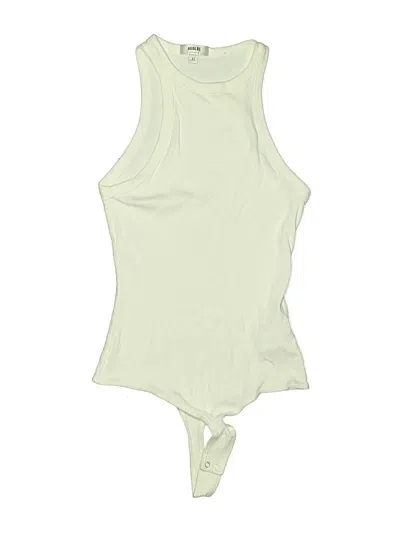 Pre-owned Agolde Bodysuit In Green