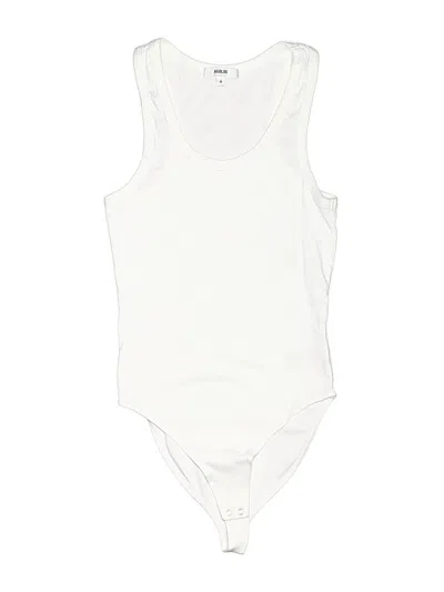 Pre-owned Agolde Bodysuit In White