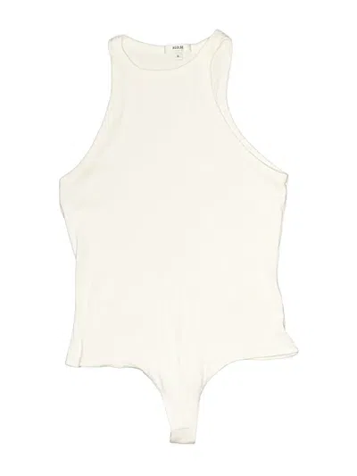 Pre-owned Agolde Bodysuit In White
