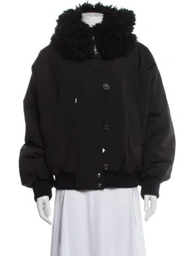 Pre-owned Agolde Bomber Jacket In Gray