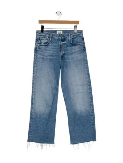 Pre-owned Agolde Bootcut Jeans In Blue