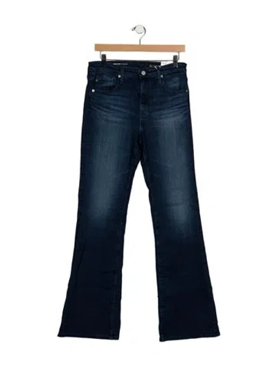 Pre-owned Agolde Bootcut Jeans In Blue