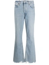 AGOLDE BOOTCUT JEANS