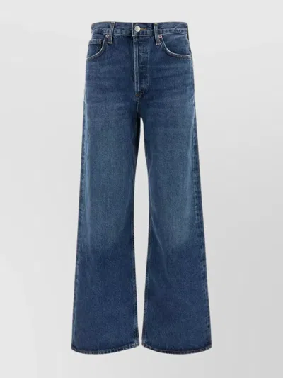 Agolde Boyfriend Wide Leg Jeans