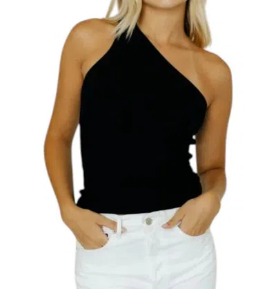Agolde Brita Tank Top In Black