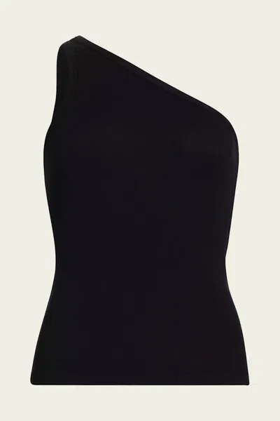 AGOLDE BRITA TANK TOP IN BLACK