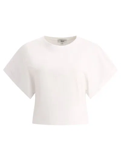 Agolde T-shirts In White