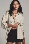 Agolde Brona Buttondown Shirt