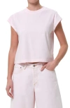 Agolde Bryce Cap Sleeve Tee