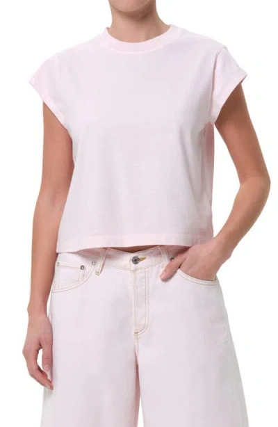 Agolde Bryce Cap Sleeve T-shirt