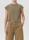 Agolde Bryce Cap Sleeve T-shirt