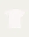 Agolde Bryce Cap Sleeve Tee In White