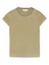 Agolde Bryce T-shirt In Green