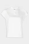 Agolde Bryce Tee In White