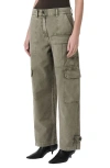 Agolde Brynn Cargo Pants In Shishito