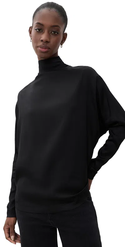 Agolde Bryony Top Black