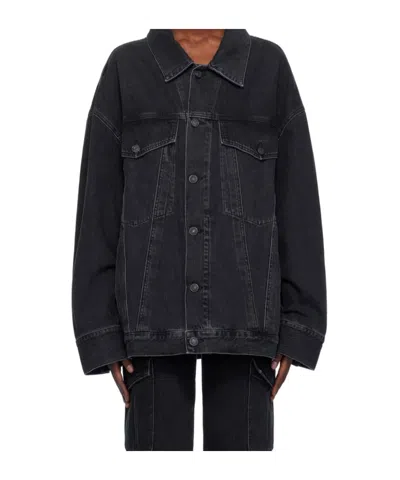 Agolde Button Denim Jacket