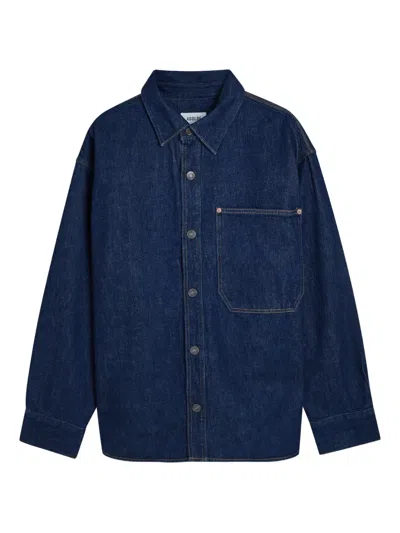AGOLDE BUTTONED POCKET OVERSHIRT