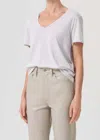 Agolde Franka Pleated High-rise Wide-leg Jeans
