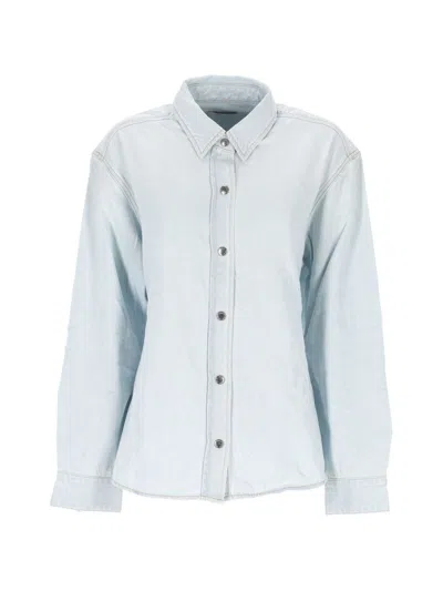 AGOLDE CAMICIA CUT-OUT