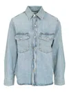 Agolde Camisa - Azul Claro