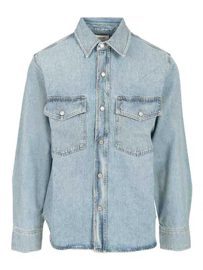 Agolde Camisa - Azul Claro