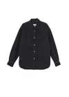 Agolde Camryn Denim Shirt In Multi