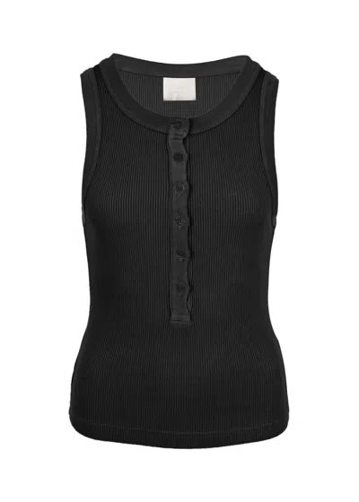 Agolde Caralyn Top Black