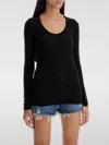 Agolde Cardigan  Woman Color Black In Schwarz