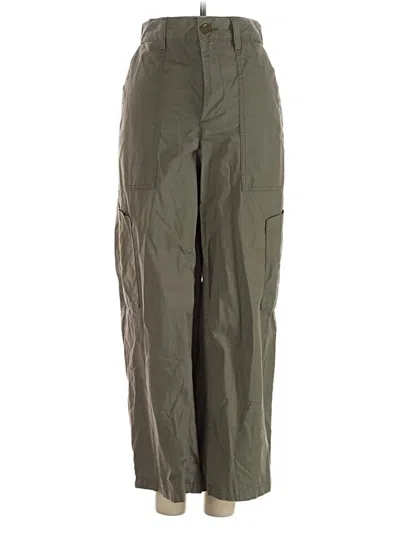 Pre-owned Agolde Cargo Pants In Green