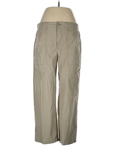 Pre-owned Agolde Cargo Pants In Tan