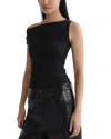 Agolde Carlin Top In Black