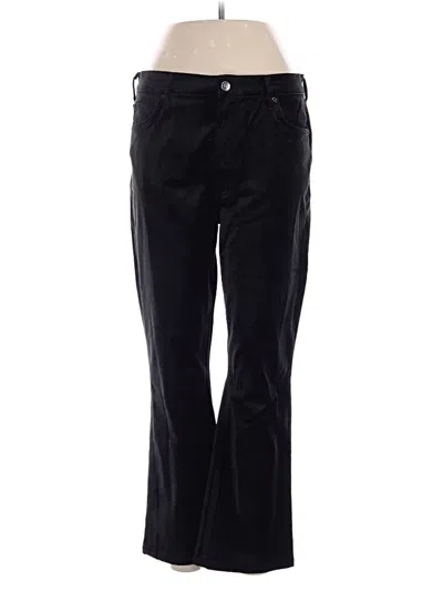 Pre-owned Agolde Casual Pants In Black