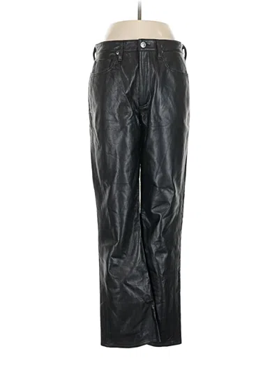 Pre-owned Agolde Casual Pants In Black