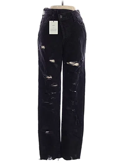 Pre-owned Agolde Casual Pants In Blue