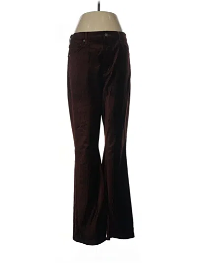 Pre-owned Agolde Casual Pants In Brown