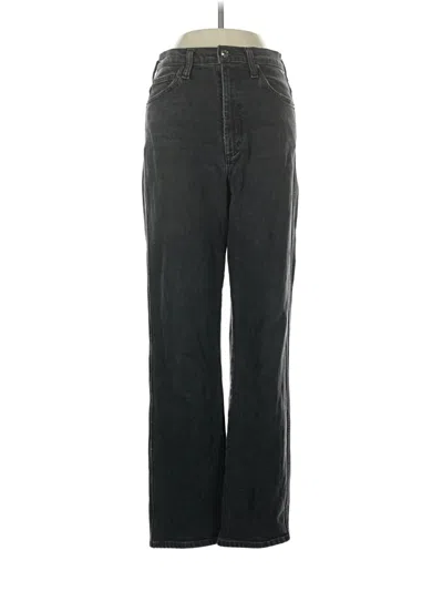 Pre-owned Agolde Casual Pants In Gray