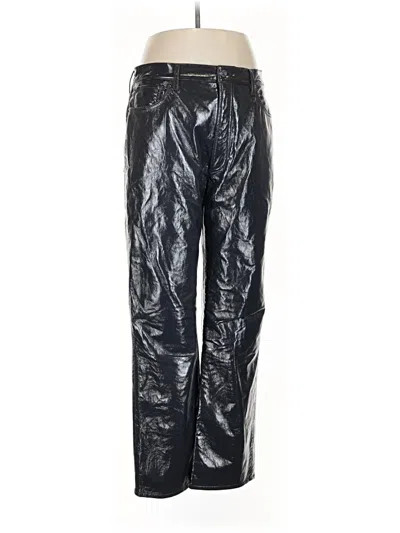 Pre-owned Agolde Casual Pants In Silver