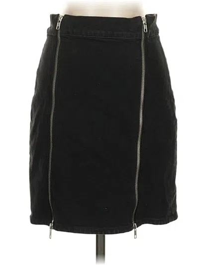 Pre-owned Agolde Casual Skirt In Black