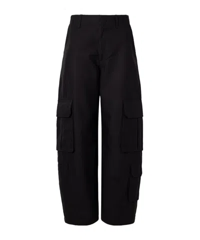 Agolde Casual Trousers In Black
