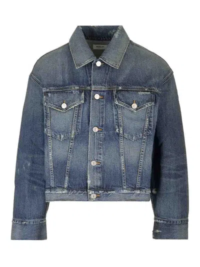 Agolde Chaqueta Casual - Azul